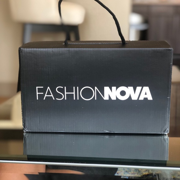 Fashion Nova - Those Are Fire Heeled Sandals - Picture 4 of 4